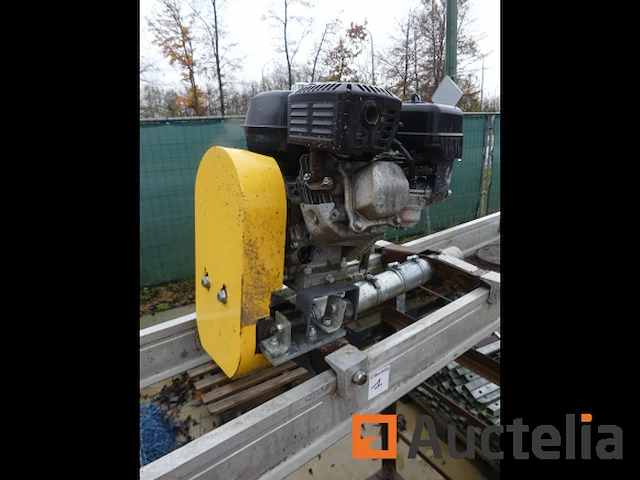 Atlas copco be30 trilliniaal met thermische motor - afbeelding 7 van  14