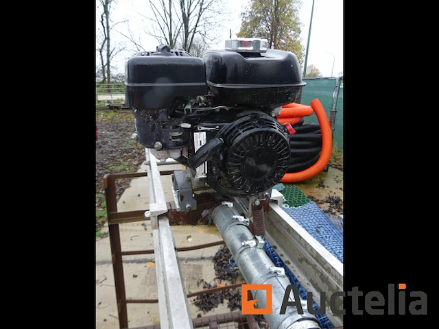 Atlas copco be30 trilliniaal met thermische motor - afbeelding 9 van  14