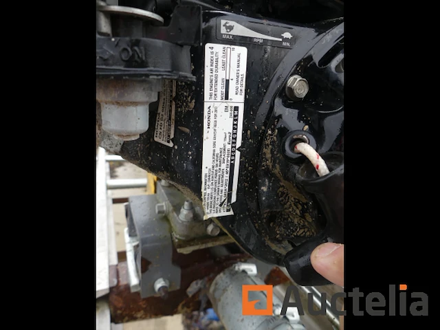 Atlas copco be30 trilliniaal met thermische motor - afbeelding 12 van  14