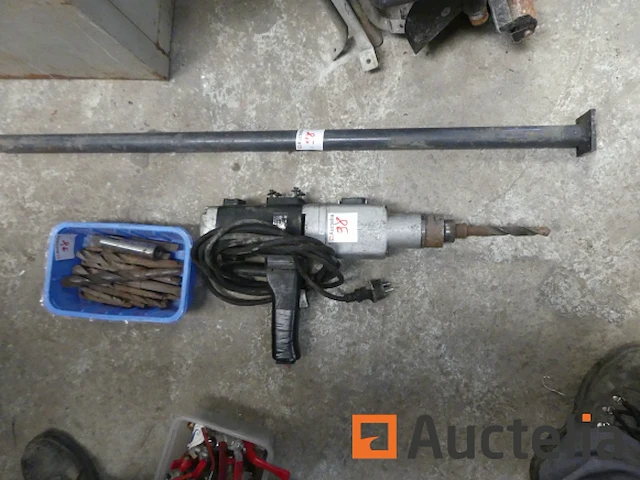 Atlas copco boorinstallatie - afbeelding 3 van  7
