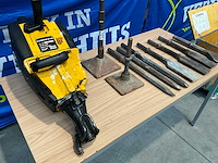 Atlas copco cobra 249 breekhamer - afbeelding 1 van  9