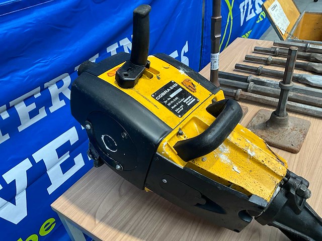 Atlas copco cobra 249 breekhamer - afbeelding 3 van  9