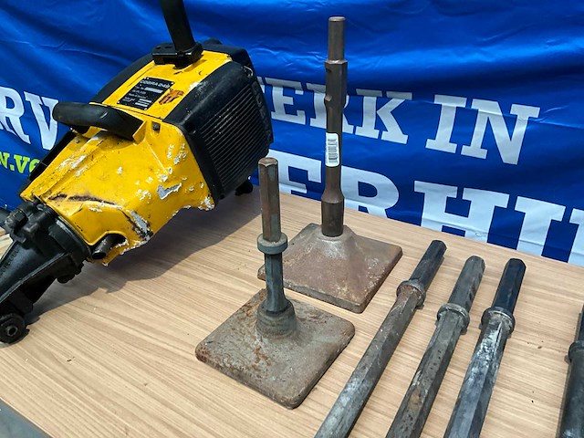 Atlas copco cobra 249 breekhamer - afbeelding 6 van  9