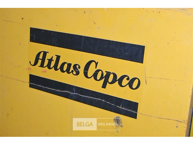 Atlas copco compressor aanhangwagen - afbeelding 2 van  13
