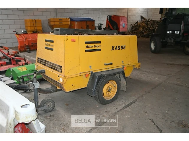 Atlas copco compressor aanhangwagen - afbeelding 1 van  13