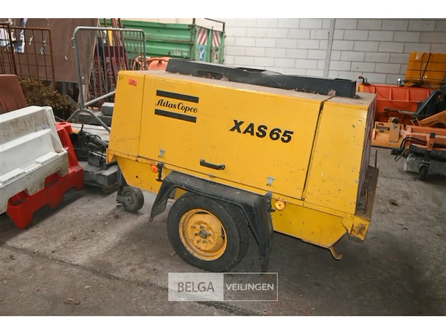 Atlas copco compressor aanhangwagen - afbeelding 6 van  13