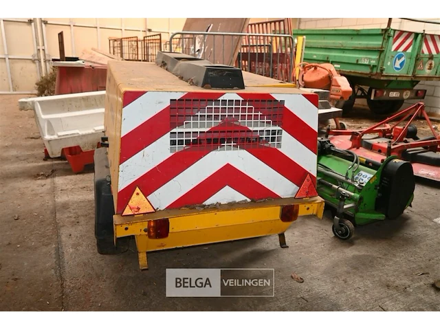 Atlas copco compressor aanhangwagen - afbeelding 10 van  13