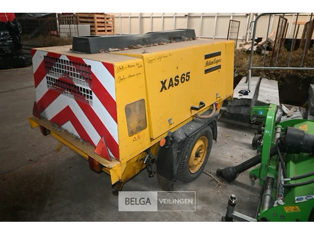 Atlas copco compressor aanhangwagen - afbeelding 11 van  13