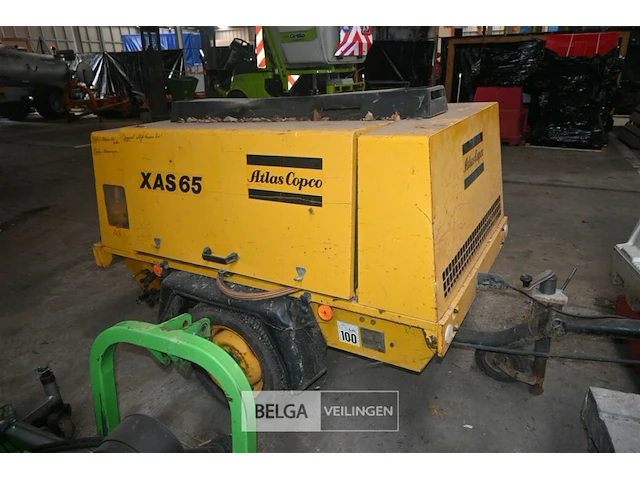 Atlas copco compressor aanhangwagen - afbeelding 12 van  13