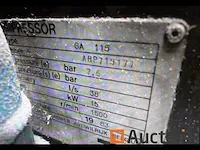 Atlas copco compressor