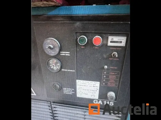 Atlas copco compressor - afbeelding 2 van  7