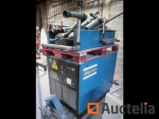 Atlas copco compressor - afbeelding 4 van  7