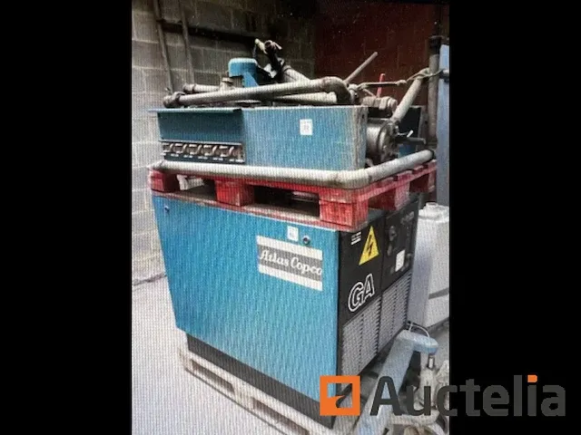 Atlas copco compressor - afbeelding 6 van  7