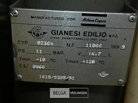 Atlas copco compressor - afbeelding 2 van  11