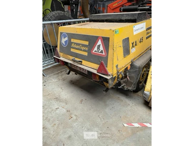 Atlas copco compressor - afbeelding 1 van  11