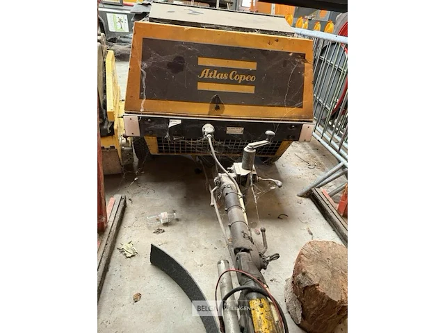 Atlas copco compressor - afbeelding 4 van  11