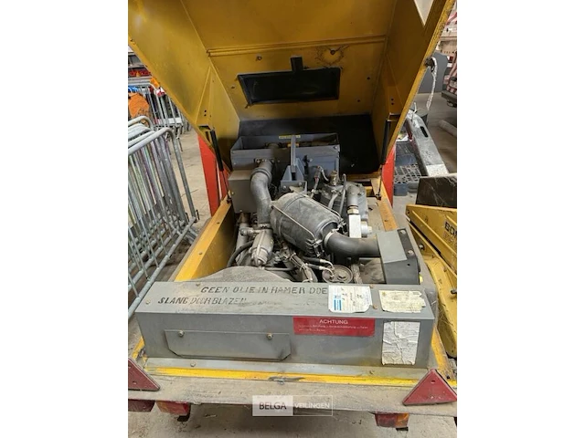Atlas copco compressor - afbeelding 8 van  11