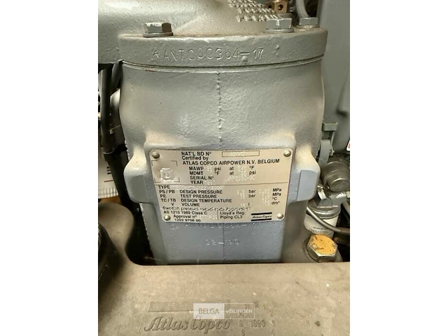 Atlas copco compressor - afbeelding 10 van  11
