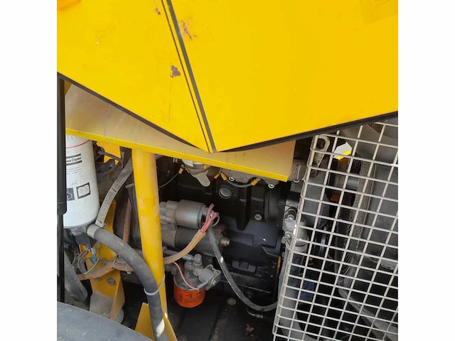 Atlas copco dieselcompressor - afbeelding 5 van  15