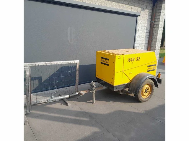 Atlas copco dieselcompressor - afbeelding 1 van  15