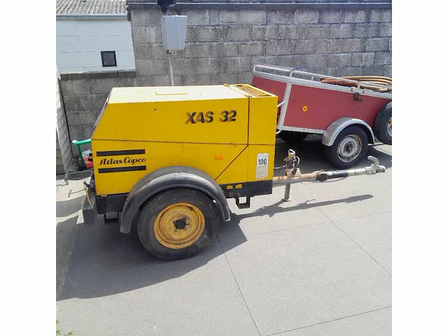 Atlas copco dieselcompressor - afbeelding 8 van  15
