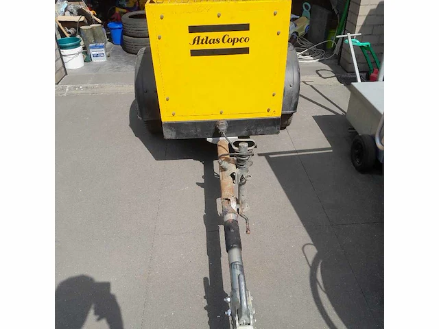 Atlas copco dieselcompressor - afbeelding 9 van  15