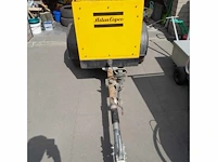 Atlas copco dieselcompressor - afbeelding 9 van  15