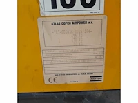 Atlas copco dieselcompressor - afbeelding 11 van  15