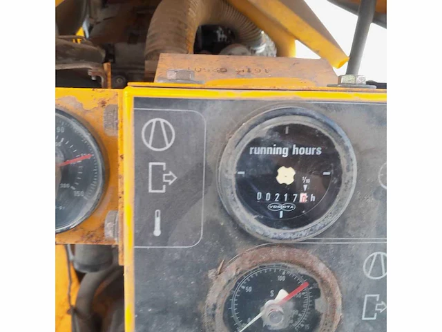 Atlas copco dieselcompressor - afbeelding 13 van  15
