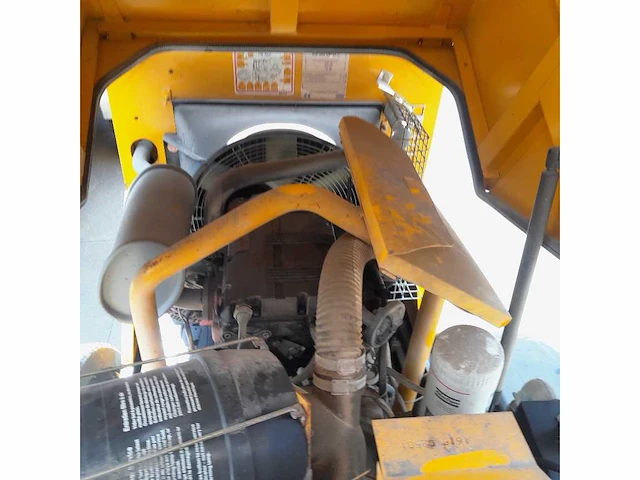 Atlas copco dieselcompressor - afbeelding 15 van  15