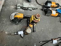 Atlas copco diverse pneumatische gereedschappen (3x) Atlas copco diverse pneumatische gereedschappen (3x)