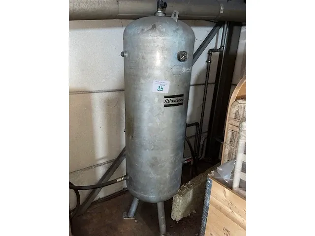 Atlas copco drukvat - afbeelding 1 van  3