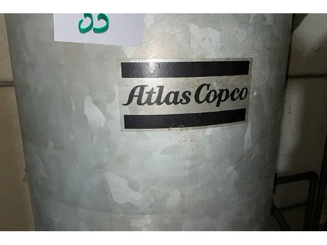 Atlas copco drukvat - afbeelding 2 van  3