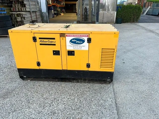 Atlas copco eco 32-3s/4 stroomgenerator - afbeelding 1 van  8