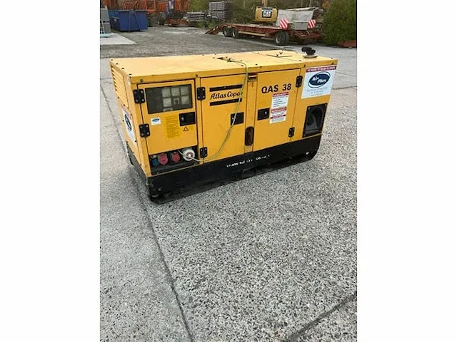 Atlas copco eco 32-3s/4 stroomgenerator - afbeelding 2 van  8