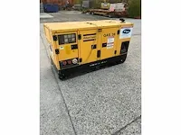 Atlas copco eco 32-3s/4 stroomgenerator - afbeelding 2 van  8