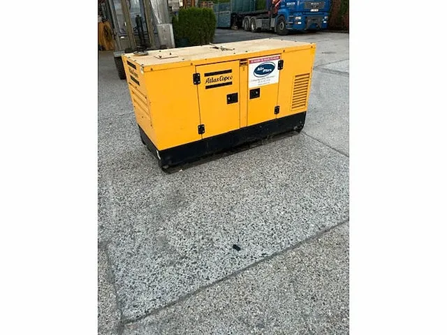 Atlas copco eco 32-3s/4 stroomgenerator - afbeelding 3 van  8