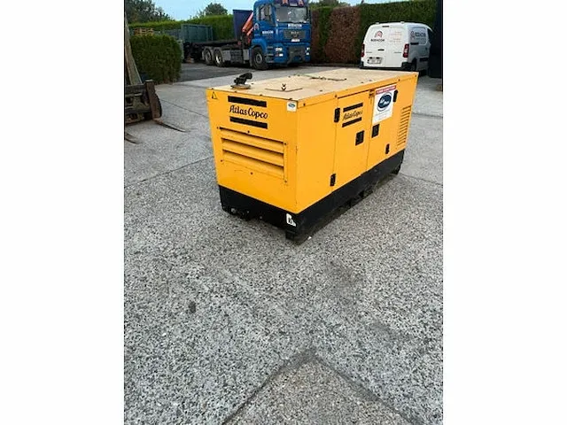 Atlas copco eco 32-3s/4 stroomgenerator - afbeelding 4 van  8