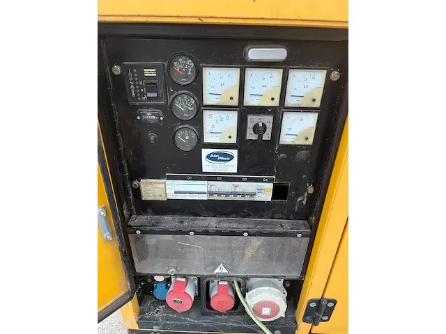 Atlas copco eco 32-3s/4 stroomgenerator - afbeelding 5 van  8