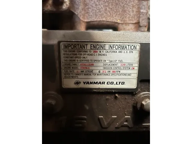 Atlas copco eco 32-3s/4 stroomgenerator - afbeelding 8 van  8