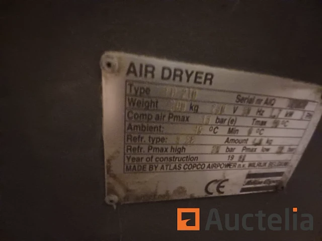 Atlas copco fd 210 luchtontvochtiger - afbeelding 1 van  3