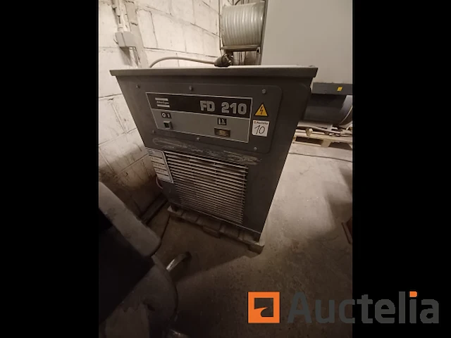 Atlas copco fd 210 luchtontvochtiger - afbeelding 2 van  3