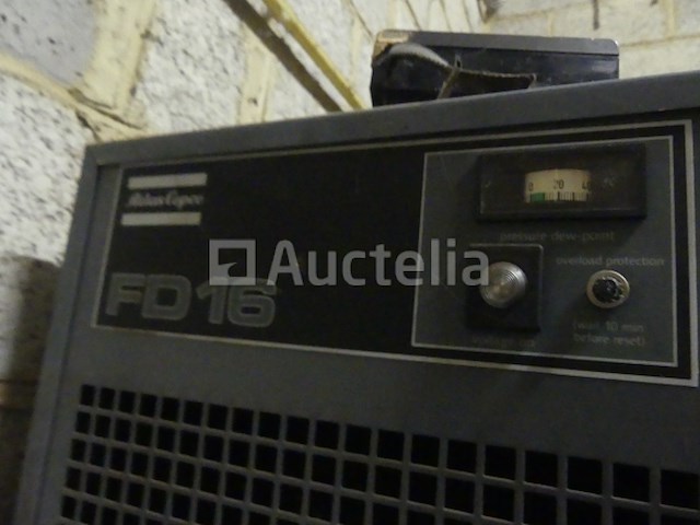 Atlas copco fd16 droger - afbeelding 2 van  5