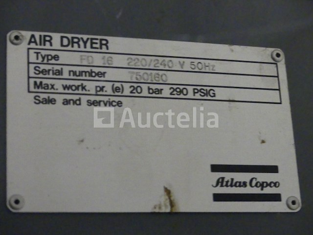 Atlas copco fd16 droger - afbeelding 5 van  5