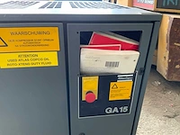 Atlas copco ga 15 p luchtcompressor - afbeelding 6 van  6