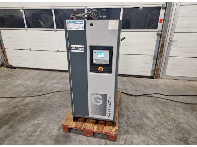 Atlas copco ga11vsd ff compressor - afbeelding 1 van  8