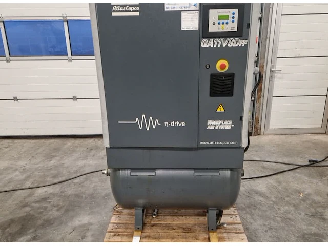 Atlas copco ga11vsd ff compressor - afbeelding 1 van  6