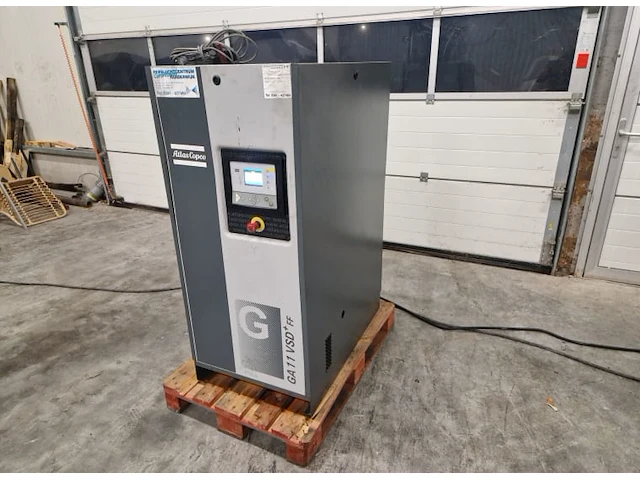 Atlas copco ga11vsd ff compressor - afbeelding 4 van  8