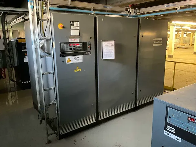 Atlas copco ga132 luchtcompressor - afbeelding 1 van  5