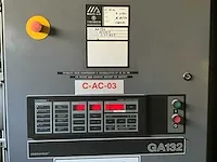 Atlas copco ga132 luchtcompressor - afbeelding 2 van  5